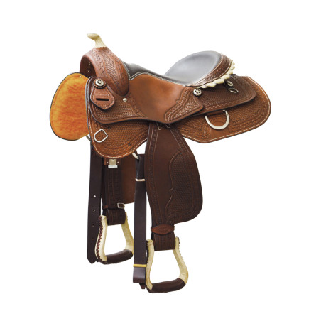 Sella Denver Reiner Rawhide Classic Square