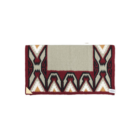 Tappeto da presentazione Pool's in lana 38x34 interamente fatto a mano