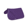 Sottosella pony Derby - Viola / multicolore / lilla