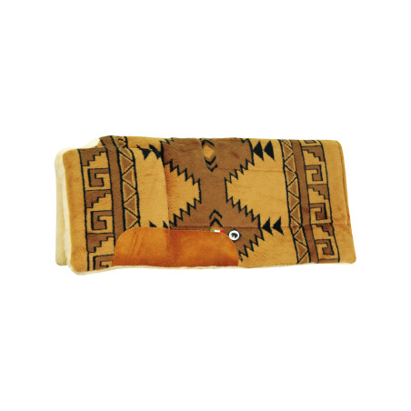 Sottosella western in pile con imbottitura integrata Burioni