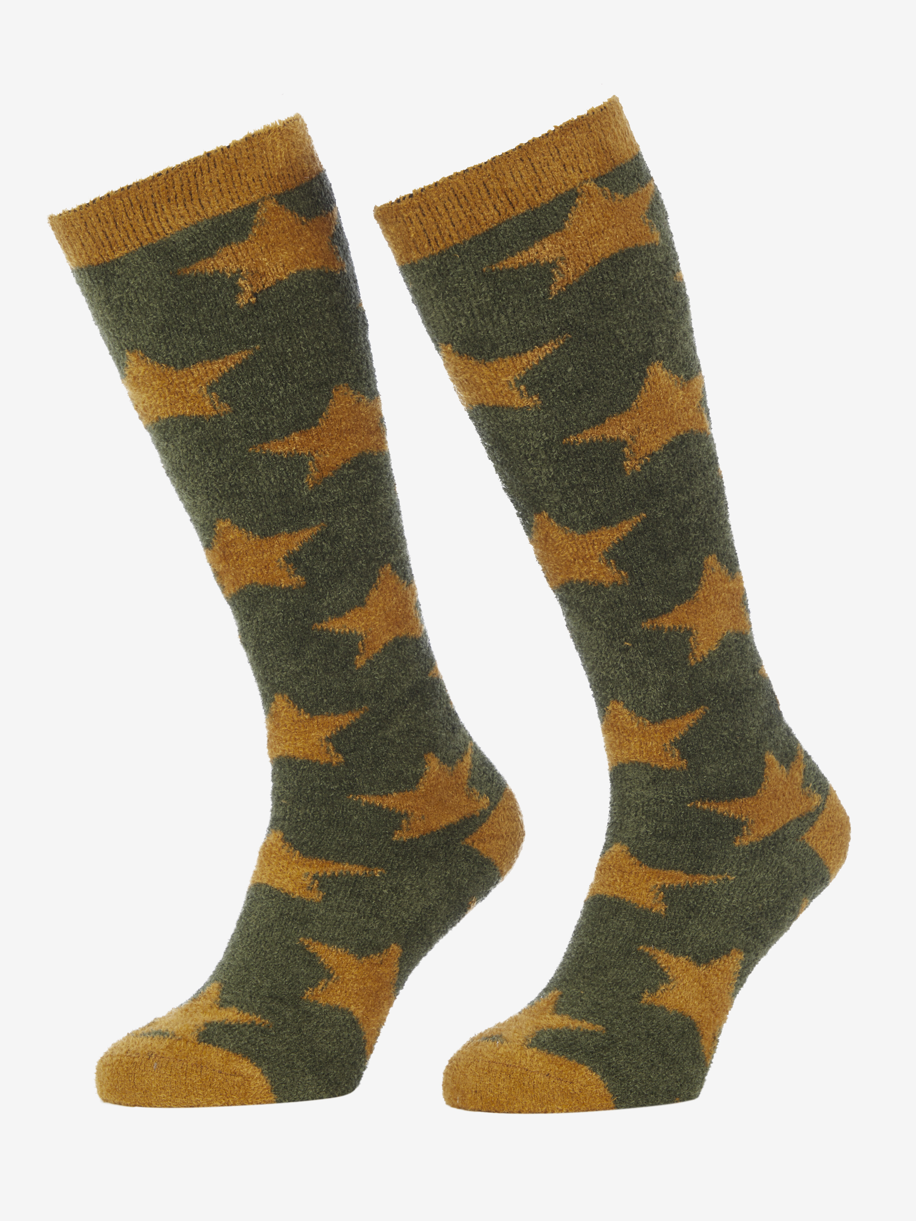 Calzini LeMieux Fluffies Sasha Star Blu atlantico