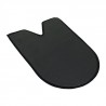 Ammortizzatore in gel Horze Gel Saddle Pad Helper - Nero