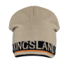 Berretto lavorato a maglia unisex Kingsland KLVale - Pavé beige
