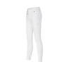 Pantaloni da donna con rinforzi, taglio dritto Kingsland KLKira H-Shape - Bianco