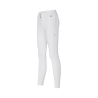 Pantaloni da donna a taglio dritto con fondello integrale Kingsland KLKira H-Shape - Bianco
