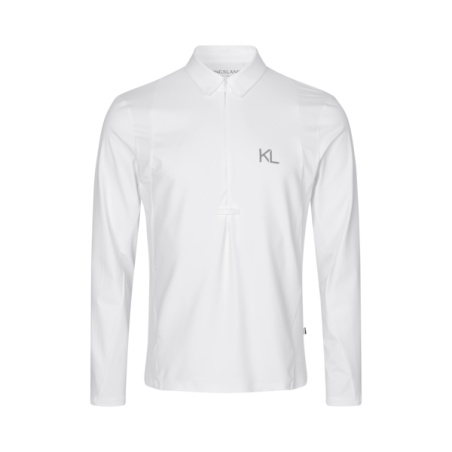 Polo da concorso a maniche lunghe da uomo Kingsland KLVijana