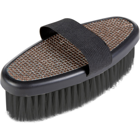 Spazzola morbida HKM con strass