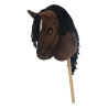 Cavallo a dondolo HKM Dressage Avalon - Marrone