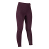 Leggings HKM Cosy II Style Vollbesatz 1/1 aus Silikon - Rosso scuro