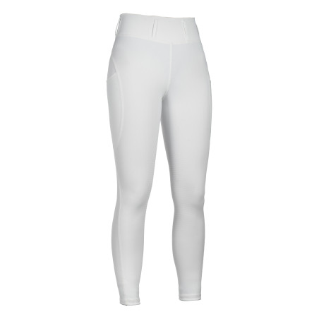 Leggings HKM Jil a vita alta con inserti in silicone