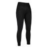 Leggings HKM Jil a vita alta con inserti in silicone - Nero