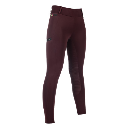 Leggings Lauria Garrelli Livigno con fondo intero in silicone