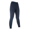 Leggings HKM Tabea fond 1/1 in silicone - Blu scuro