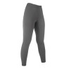 Leggings HKM Tabea fond 1/1 in silicone - Grigio