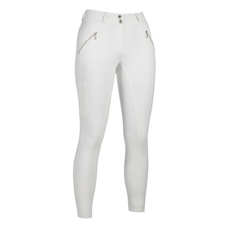 Pantaloni HKM Lia a vita alta con grip in silicone a tutta lunghezza