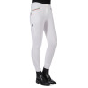 Pantaloni Lauria Garrelli Livigno Sportivi fondello 1/1 in silicone - Bianco