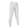 Pantaloni Lauria Garrelli Livigno con grip in silicone - Bianco