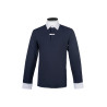 Polo da concorso uomo HKM Davie - Blu scuro