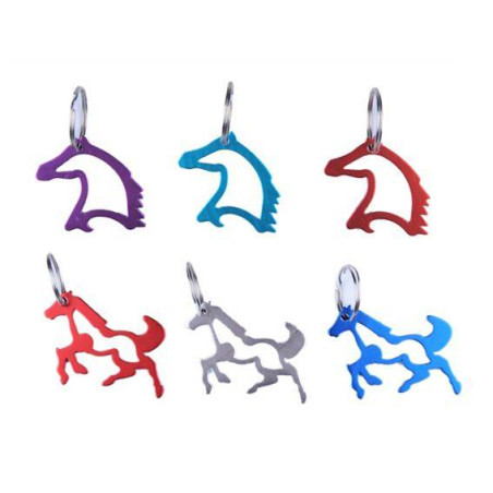 Portachiavi apribottiglie HKM Alu