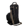 Borsa per stivali HKM Joules - Nero / beige