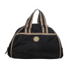 Borsa per casco HKM Joules - Nero / beige