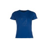 T-Shirt Lauria Garrelli Livigno Testa di Cavallo - Blu