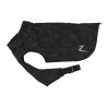 Cappotto riflettente per cani Horze Camo Luminox - Nero / argento