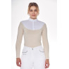 Polo da concorso Harcour Pannie - Avorio