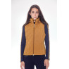 Gilet senza maniche Harcour Bernie donna - Giallo Dorato
