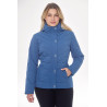 Parka Harcour Jolina donna - Blu acciaio