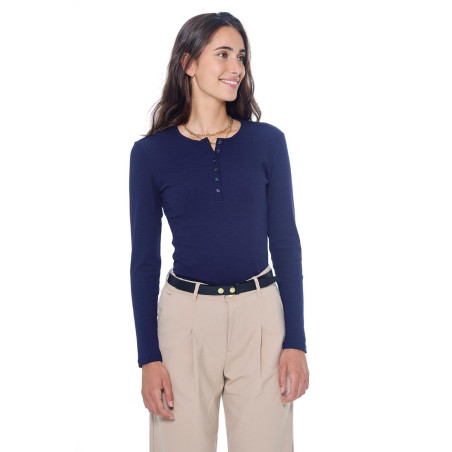 Tee-Shirt Harcour Pipalo a maniche lunghe da donna