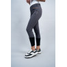Pantaloni Harcour Boogie Full grip - Grigio scuro / oro rosa