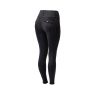 Leggings termici ibridi Horze Anya full grip - Caviale nero