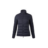 Giacca trapuntata leggera da donna Horze Alicia - Blu navy