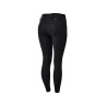 Pantaloni termici Grand Prix Horze con fondo in silicone per donna - Nero