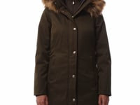 Cappotto lungo impermeabile LeMieux Anya Alpina Marrone