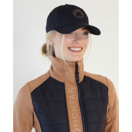 Berretto con logo Montar