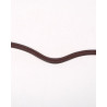 Frontalino Montar curva classica - Marrone