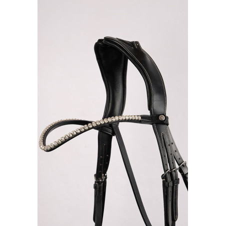 Frontalino Montar Fair cristallo chiaro curvo