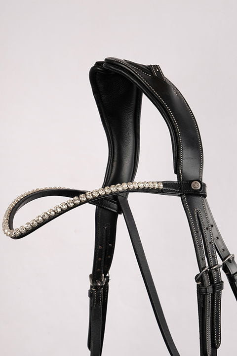 Frontalino Montar Fair cristallo chiaro curvo