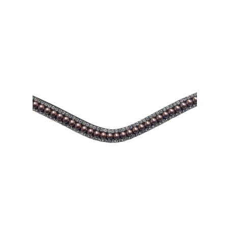 Frontale Montar perle oro rosa