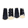 Ghette Montar in pelle PU per 4 - Marina