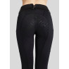 Leggings invernali Montar MoErina full grip donna - Nero