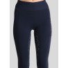 Leggings Montar Selena logo full grip donna - Marina
