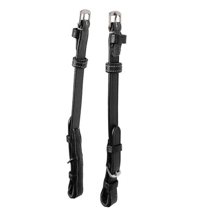 Montante Montar cuoio piatto nero crema