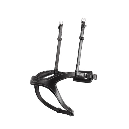 Capezzina combinata Montar in cuoio conciato