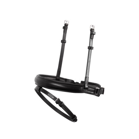 Capezzina combinata Montar classic in cuoio conciato