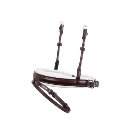 Capezzina combinata Montar con bordo a contrasto in cuoio ECO