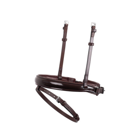 Capezzina combinata Montar Deluxe in cuoio conciato