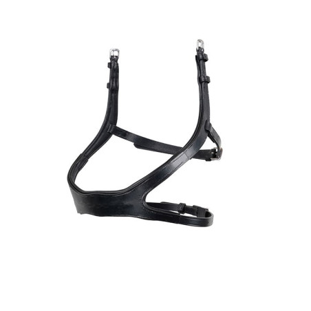 Capezzina combinata Montar tono su tono Excellence cuoio conciato